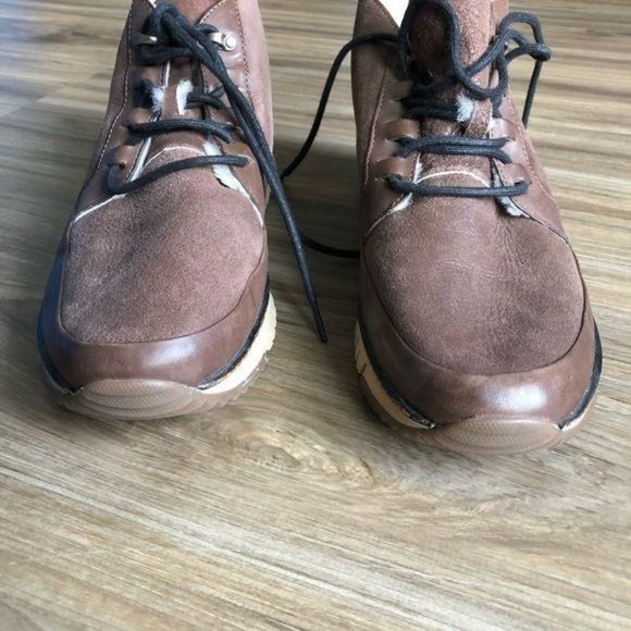 Cole Haan ZeroGrand Rugged Chukka Shealing Leather main image 5